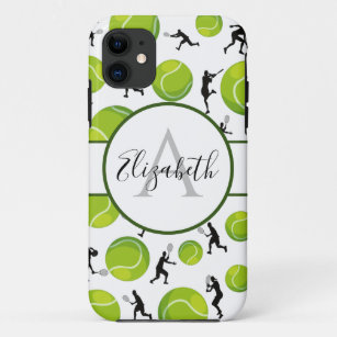 Tennis Player Coach Personalised Add Your Name  Case-Mate iPhone Case