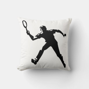 Tennis Player Cushion