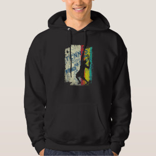Tennis Player Distressed Serve Ace Game Passion Wi Hoodie