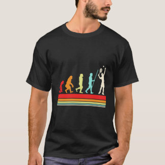 Tennis Player Evolution Colour S T-Shirt