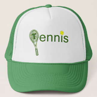 Tennis Player Gifts Ideas Trucker Hat