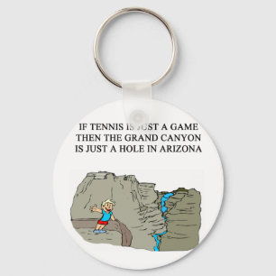 TENNIS player gifts t-shirts Key Ring