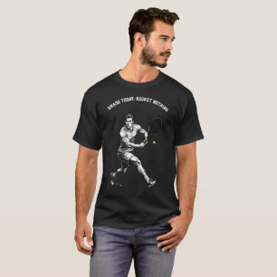 Tennis Player Graphic T-Shirt – Dynamic Sports
