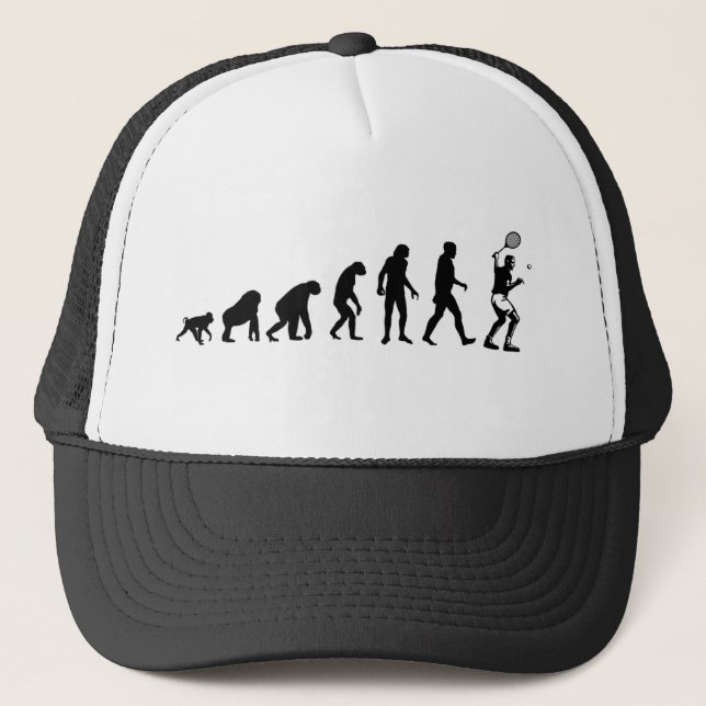 Tennis Player Hat (Front)
