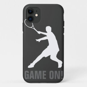 Tennis player iPhone case cover