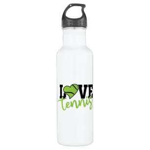 Tennis Player   Love Tennis 710 Ml Water Bottle