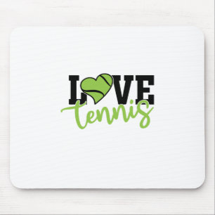 Tennis Player Love Tennis Mouse Mat