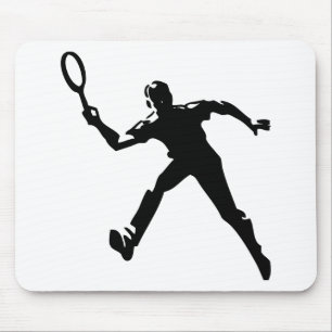 Tennis Player Mouse Mat