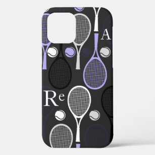Tennis Player Name Letters Personalised Sport Team Case-Mate iPhone Case