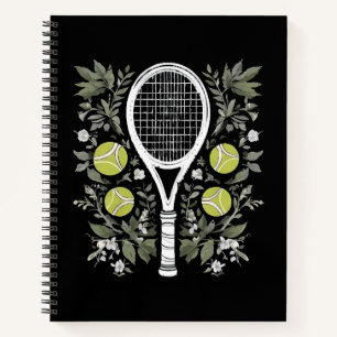 Tennis Player Notebook