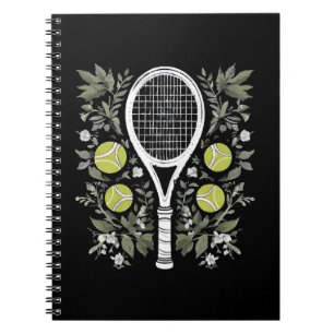 Tennis Player Notebook