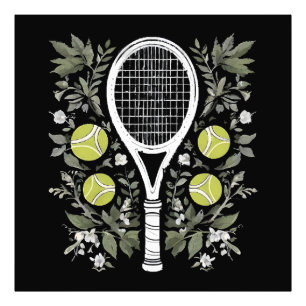 Tennis Player Photo Print
