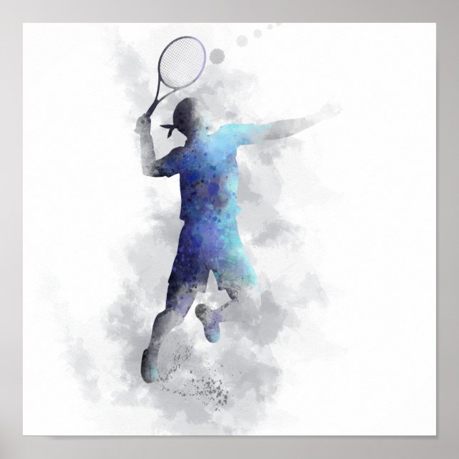 TENNIS PLAYER - Poster (Front)