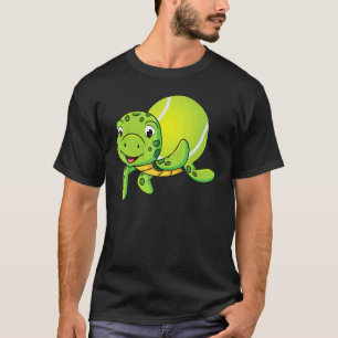 Tennis Player Racket Cat T-Shirt