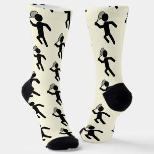 Tennis Player Sports Socks