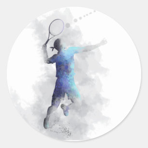 TENNIS PLAYER - Sticker