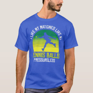Tennis Player T-Shirt