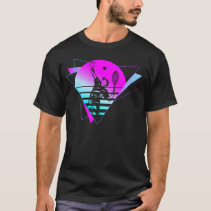 Tennis Player Tennis 90s Retro 80s 90s Retro T-Shirt