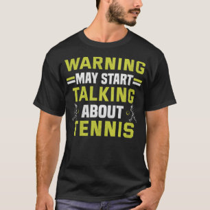 Tennis Player Tennis Racket Court Ball Match old s T-Shirt