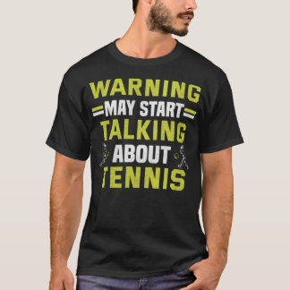 Tennis Player Tennis Racket Court Ball Match old s T-Shirt