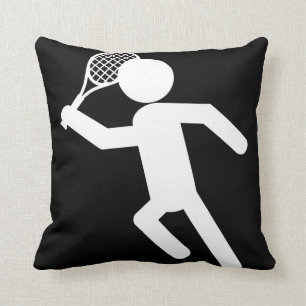Tennis Player - Tennis Symbol Cushion