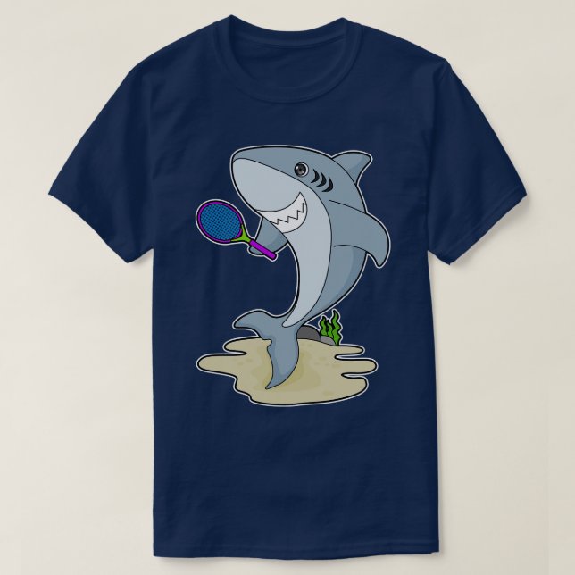 Tennis player Tennis T-Shirt (Design Front)