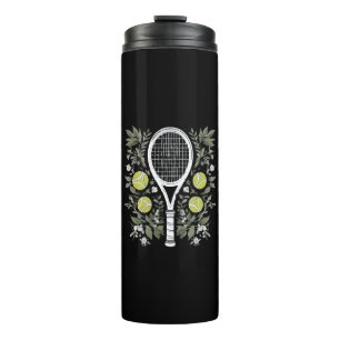 Tennis Player Thermal Tumbler