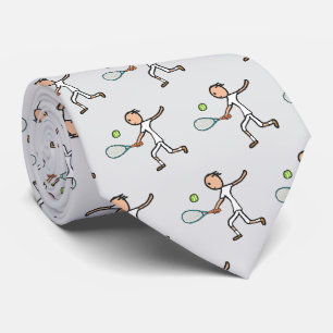 Tennis Player Tie