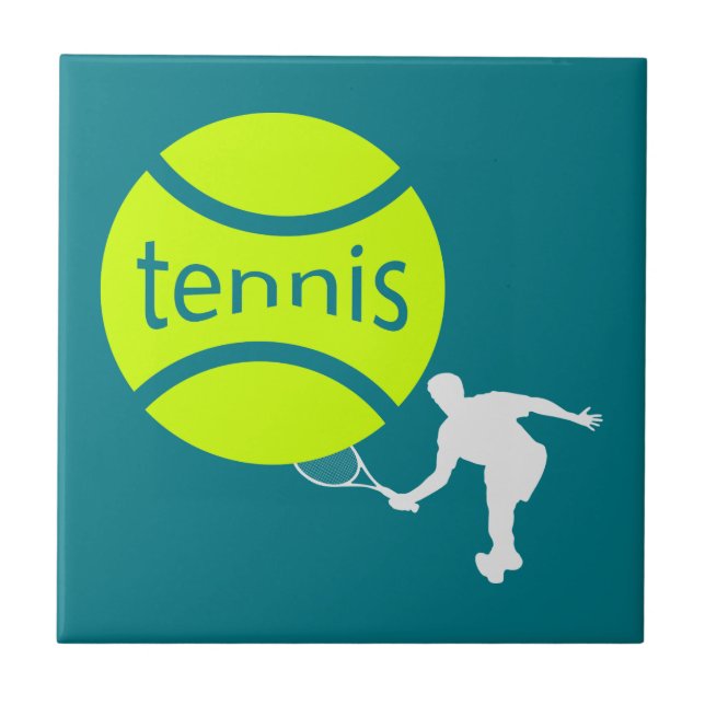 Tennis player tile (Front)