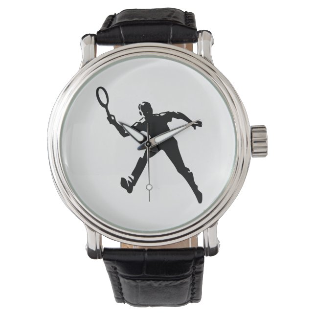 Tennis Player Watch (Front)