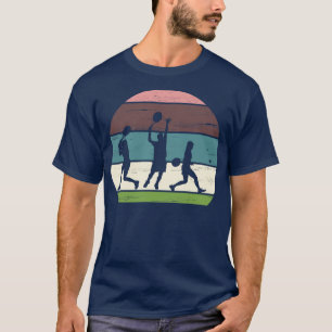 Tennis Players Sports Retro T-Shirt