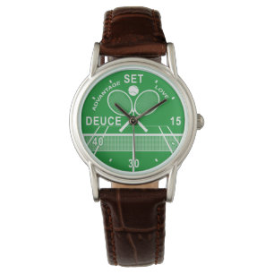 Tennis Players, Tennis Court Watch