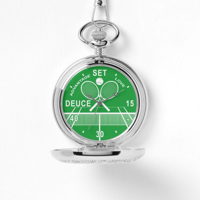 Tennis Players, Tennis Watch (Front)