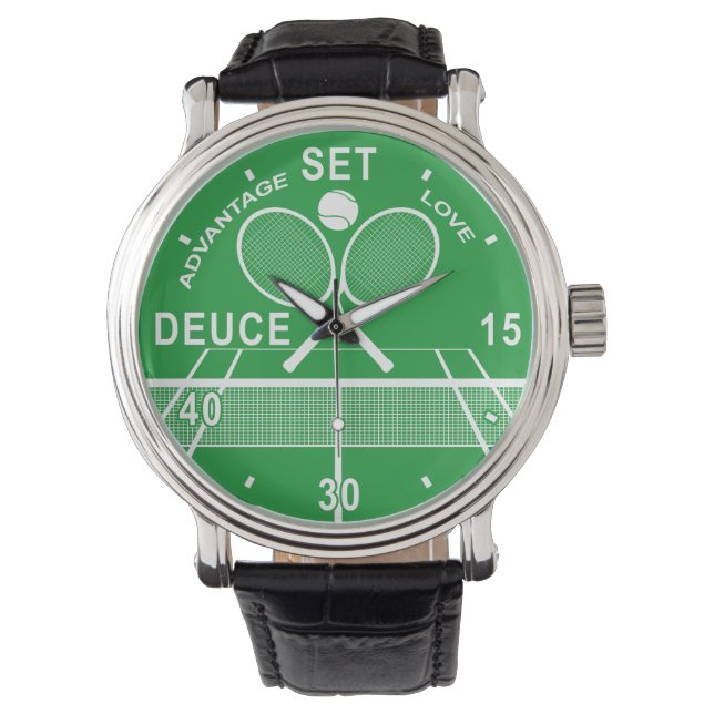 Tennis Players, Tennis Watch. Watch (Front)