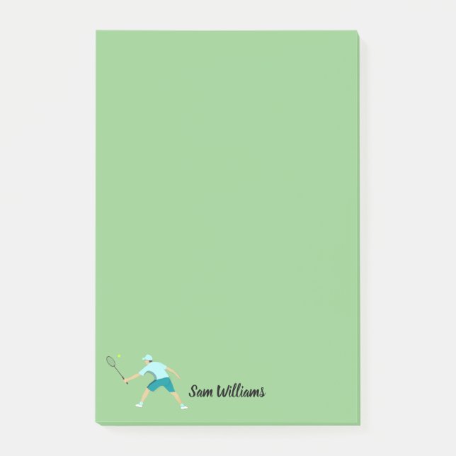 Tennis Post-it Notes (Front)