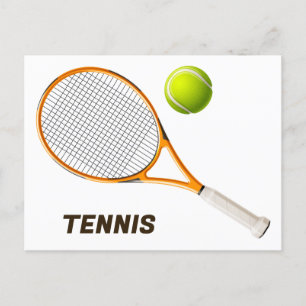 Tennis Postcard