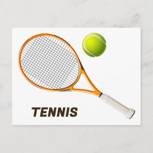 Tennis Postcard