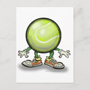 Tennis Postcard