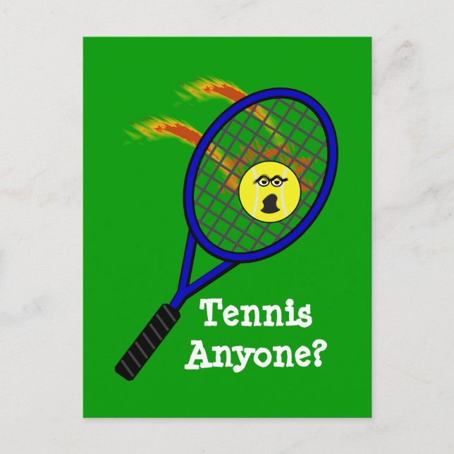 Tennis Postcard (Front)