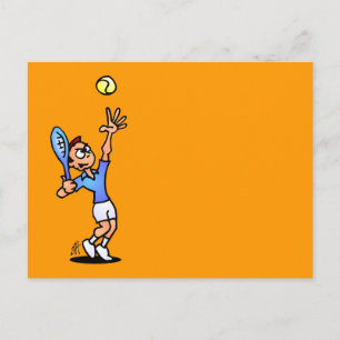 Tennis Postcard