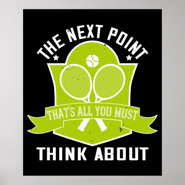 Tennis - poster (Front)