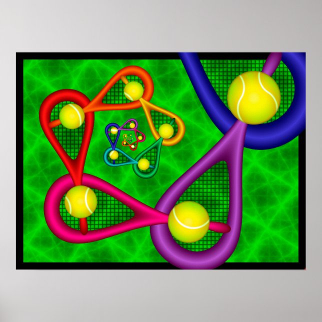 Tennis  poster (Front)