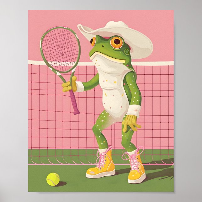 Tennis 🎾 poster (Front)