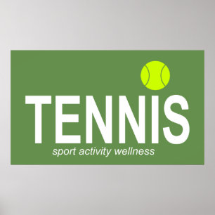 Tennis Poster