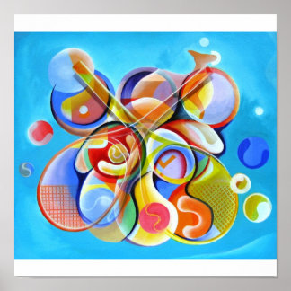 Tennis Poster