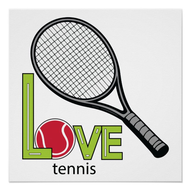 Tennis Poster (Front)