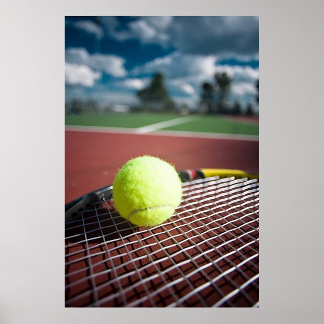 Tennis Poster (Front)