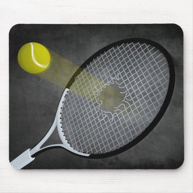 Tennis power! mouse mat (Front)