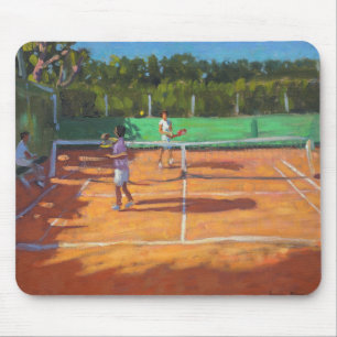 Tennis practise Cap d’adge France 2013 Mouse Mat