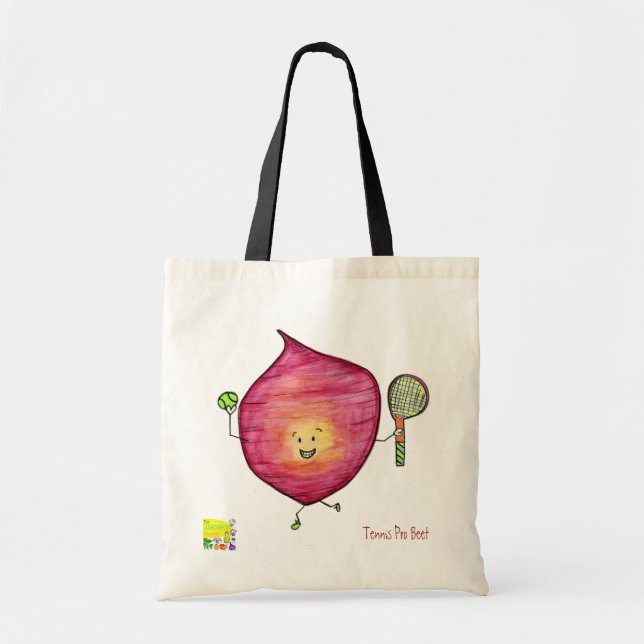 Tennis Pro Beet bag (Front)
